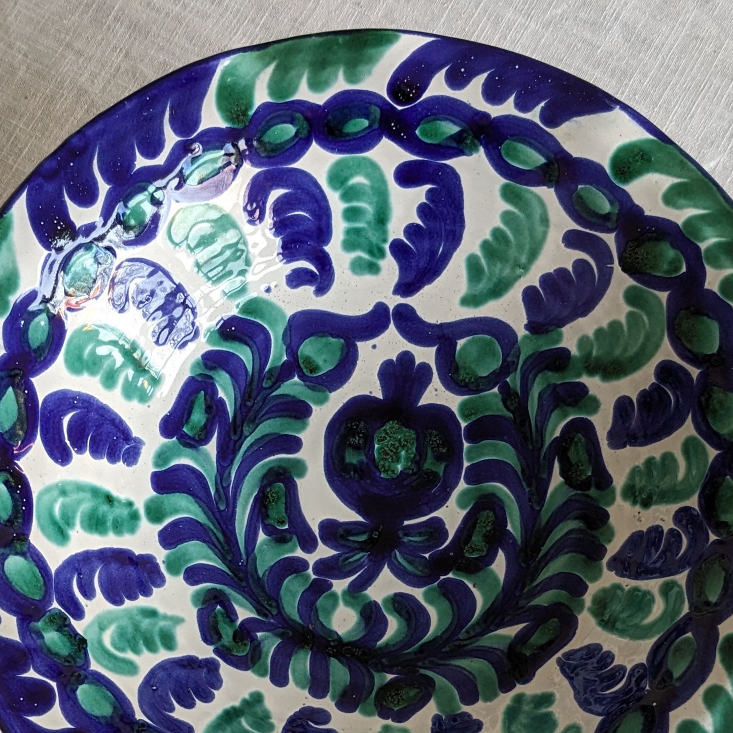 Fajalauza Pedestal Bowl
