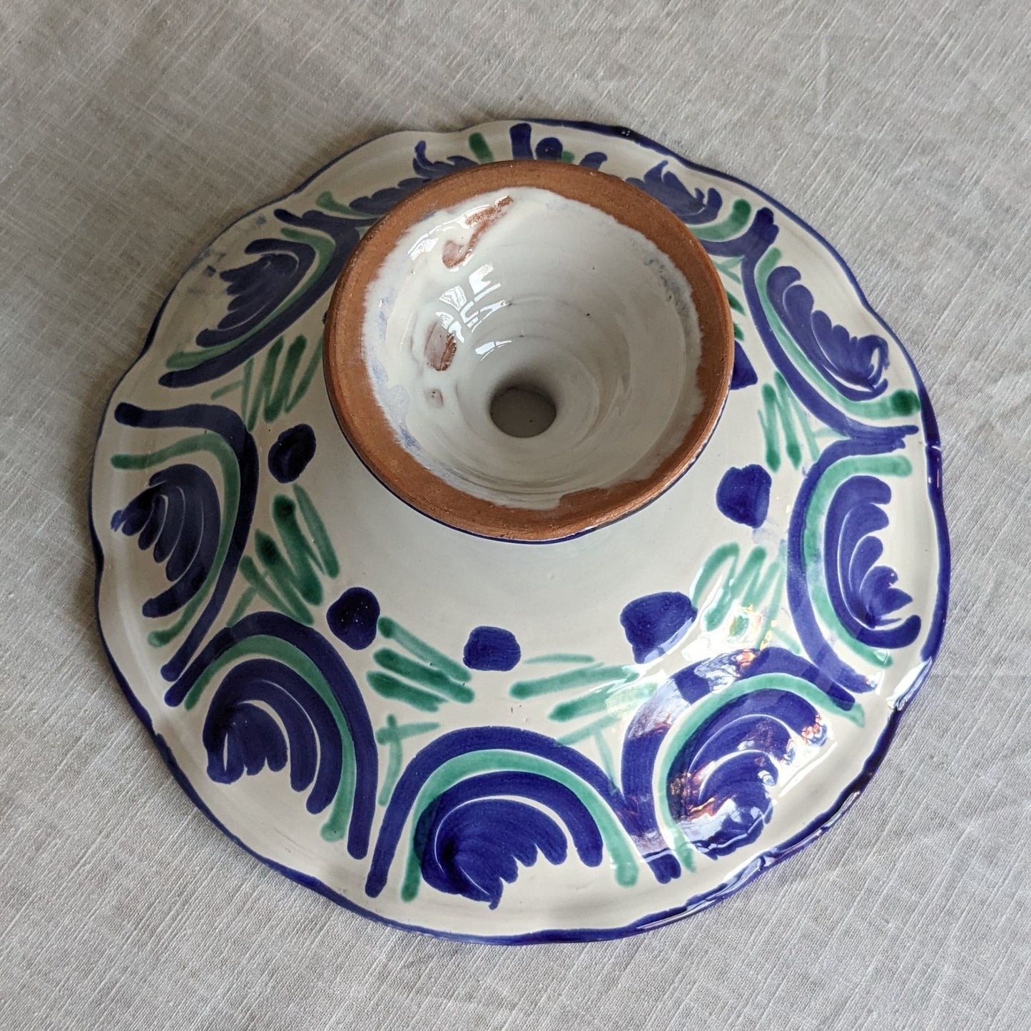 Fajalauza Pedestal Bowl