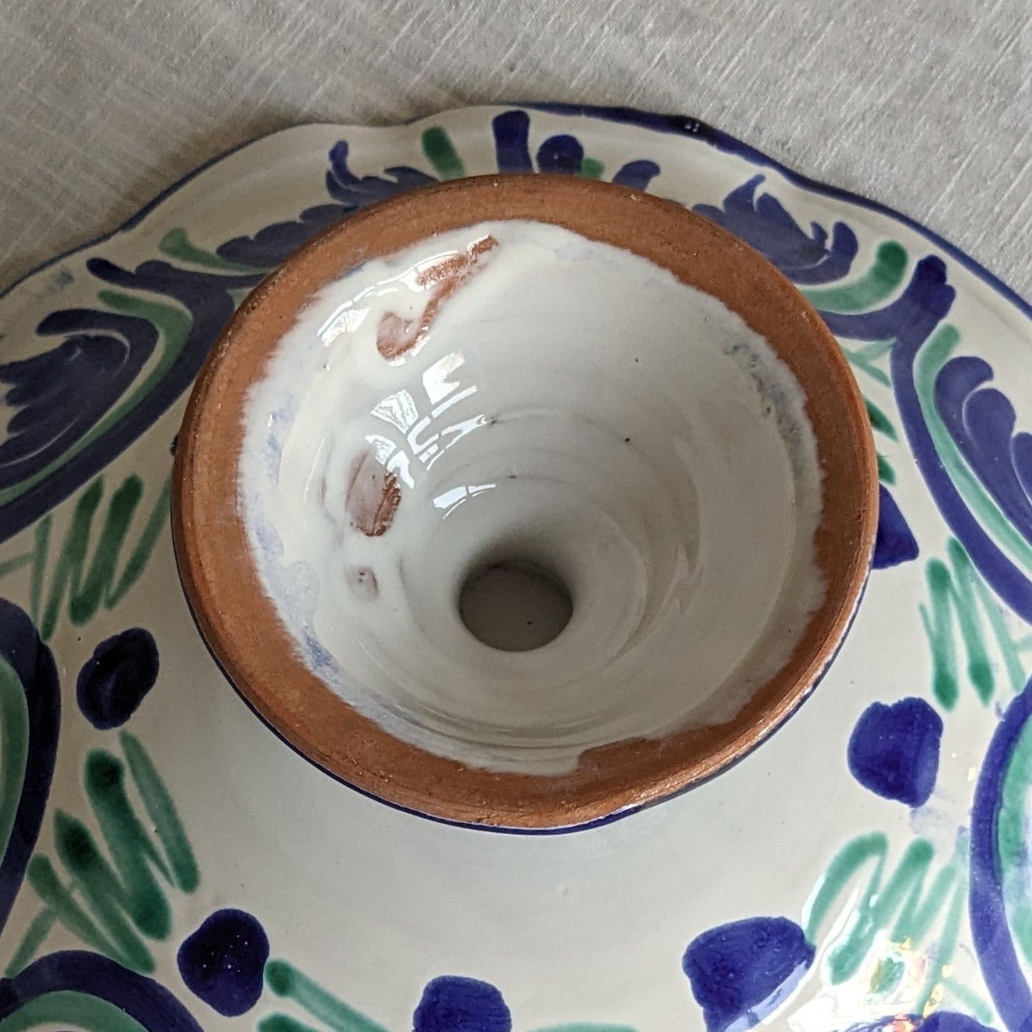 Fajalauza Pedestal Bowl