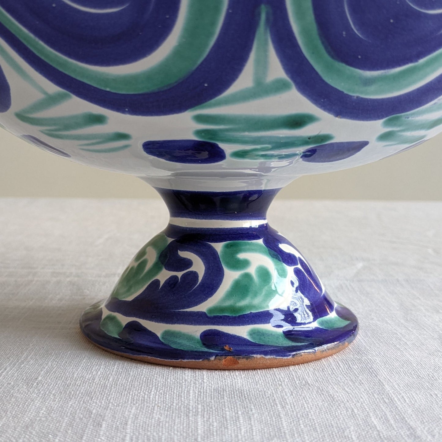 Fajalauza Pedestal Bowl