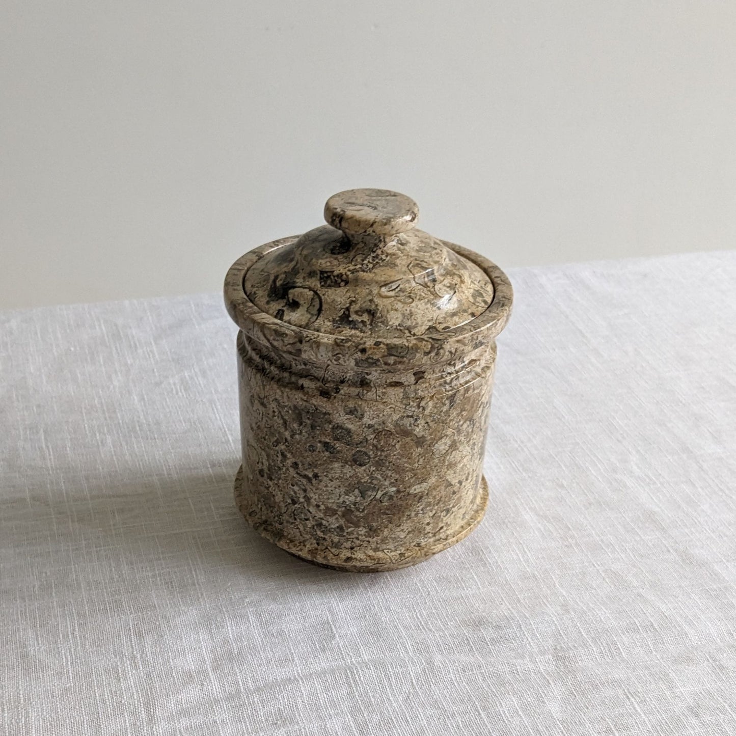 Fossil Stone Jar