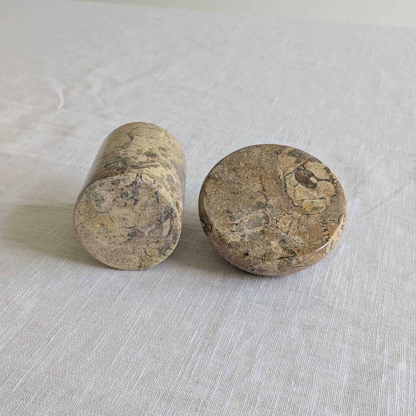 Fossil Stone Tealights