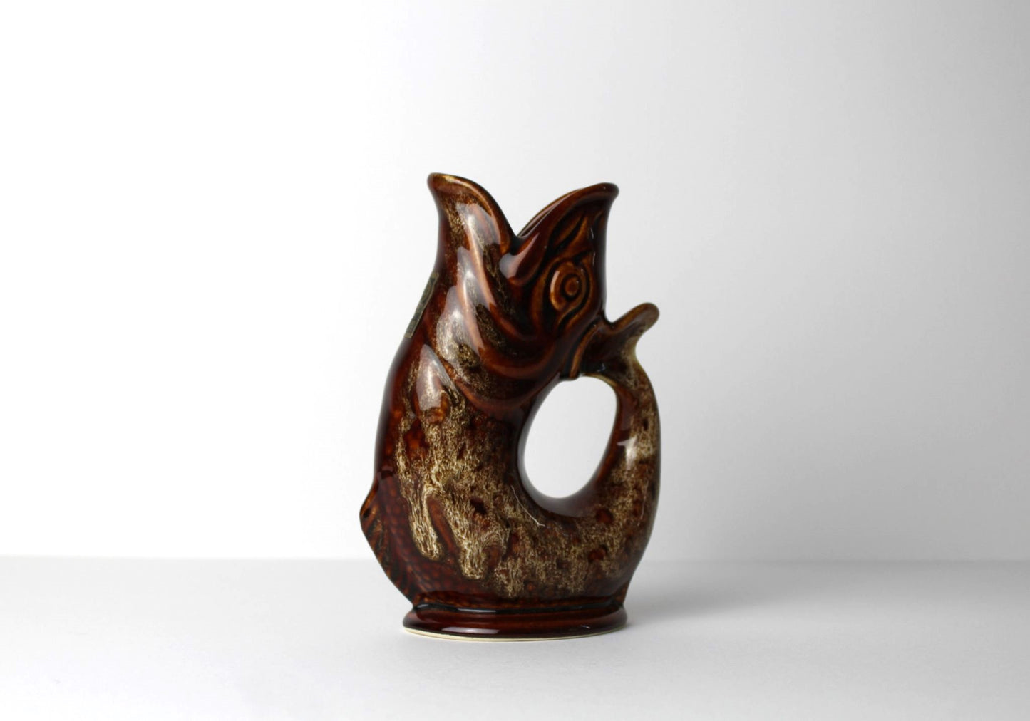 Fish Gluggle Jug