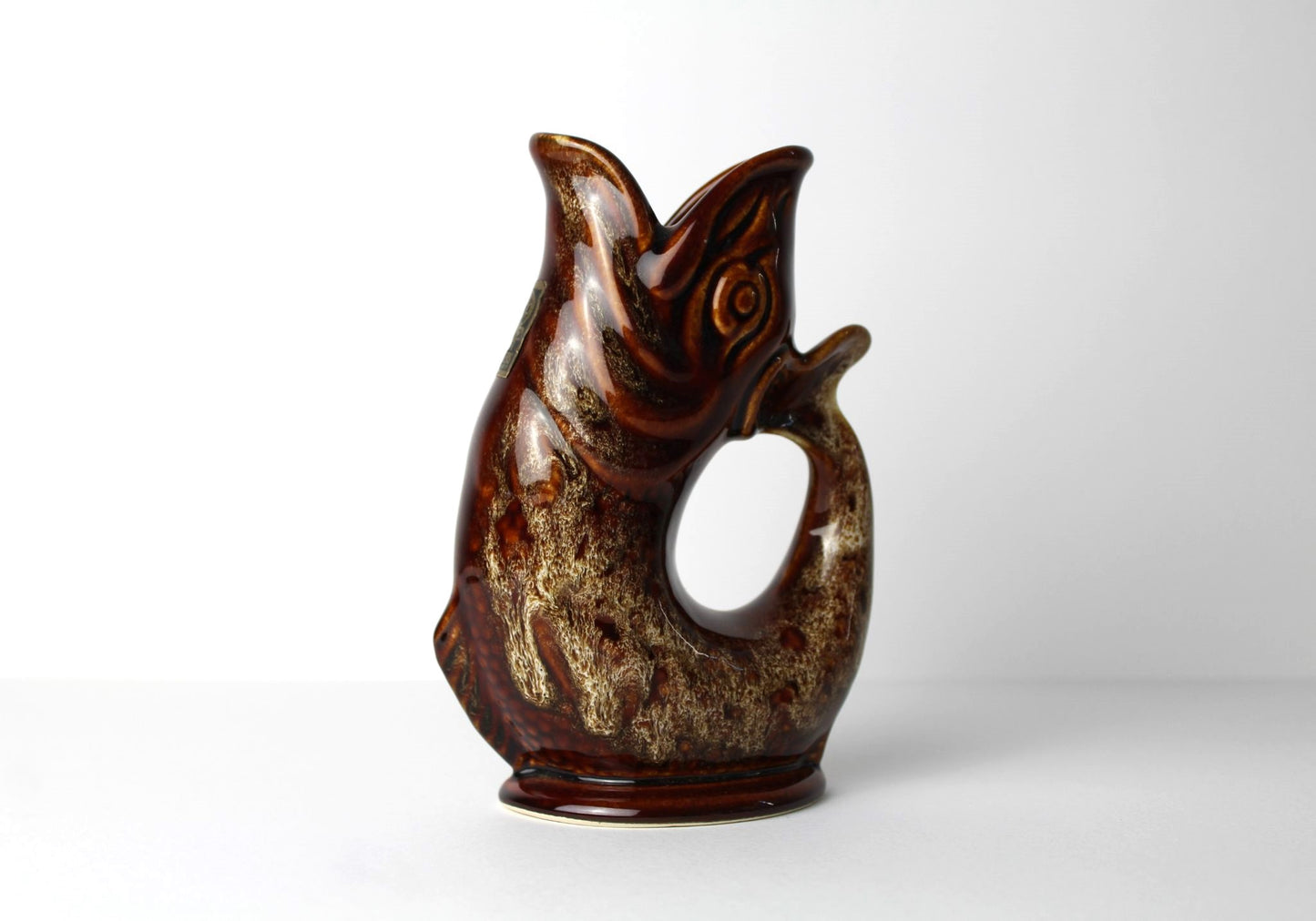 Fish Gluggle Jug