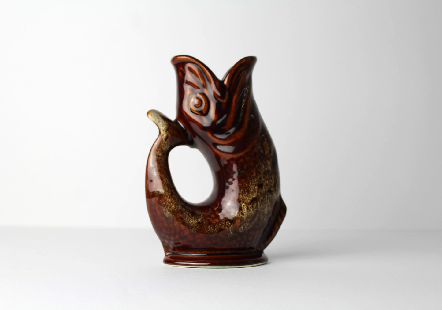 Fish Gluggle Jug