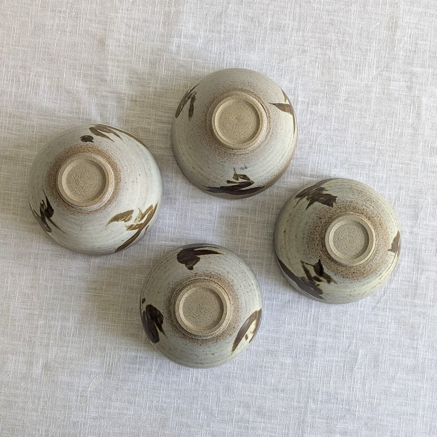 Studio Pottery Bowl Set