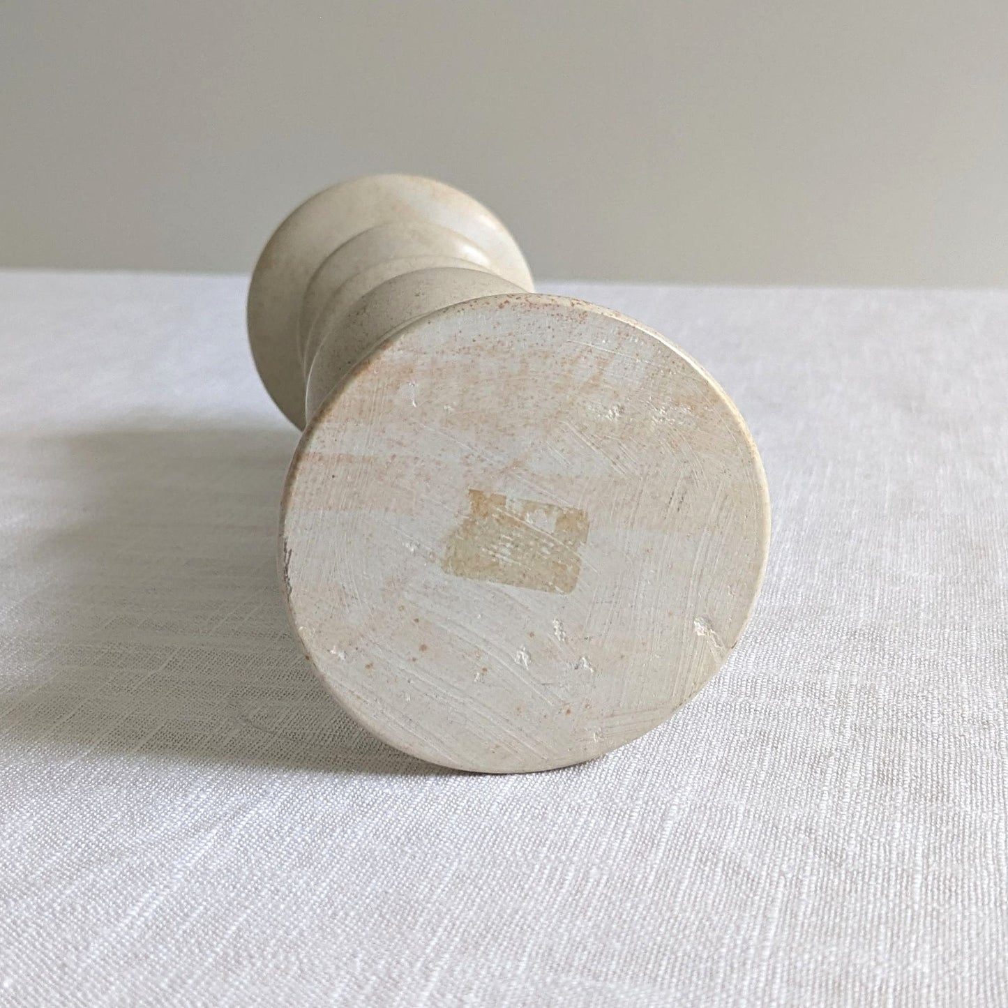 Sculptural Soapstone Candlestick