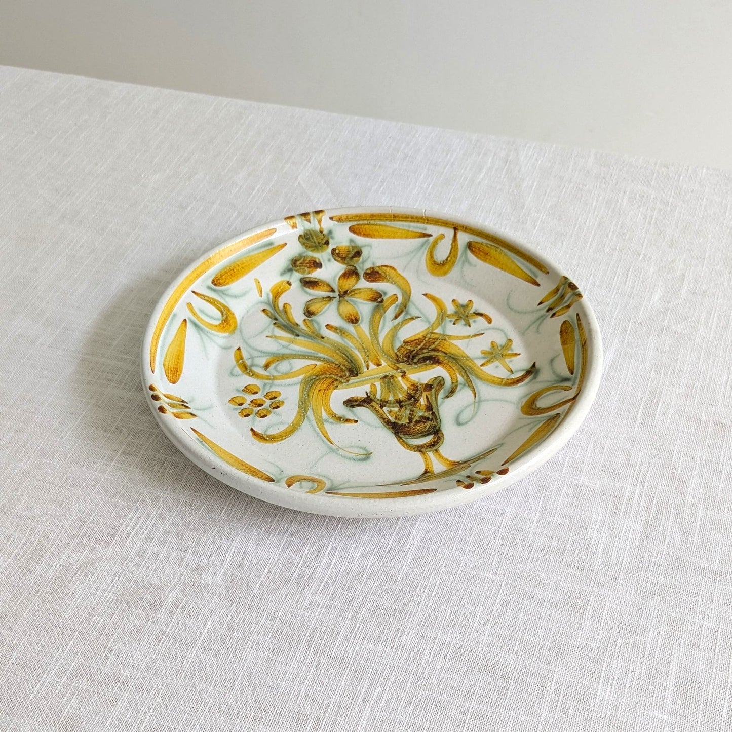 Quimper French Plate