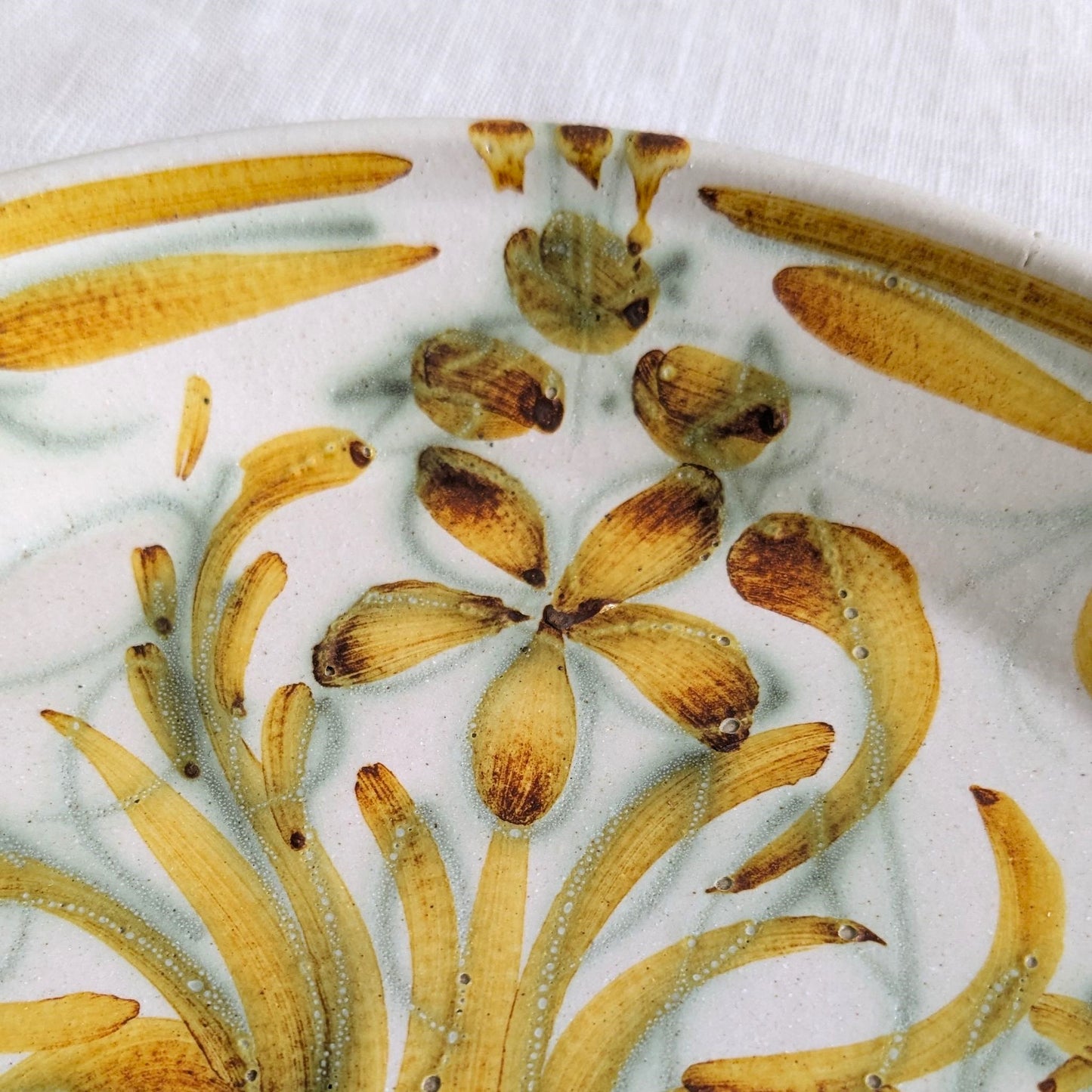 Quimper French Plate