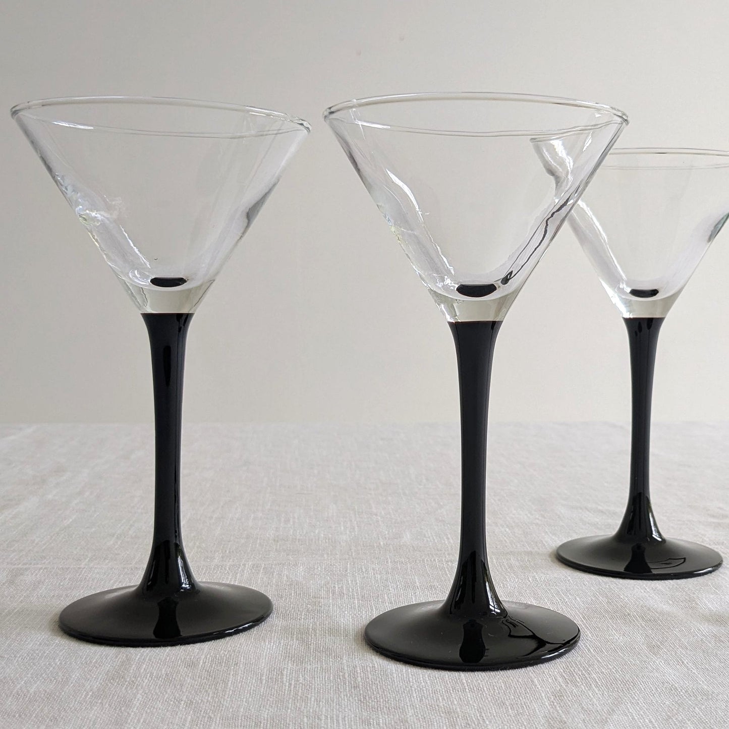 French Martini Glasses