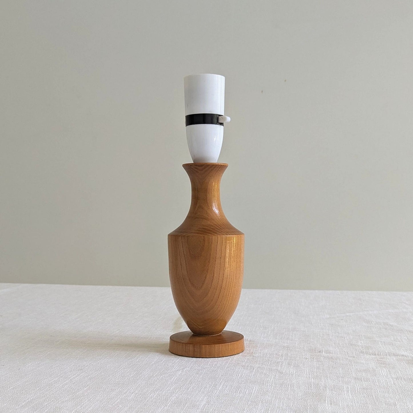 Mid Century Wood Lamp