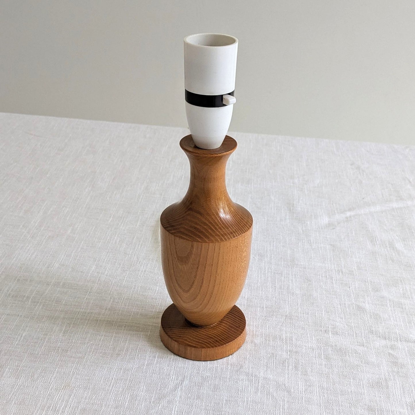 Mid Century Wood Lamp