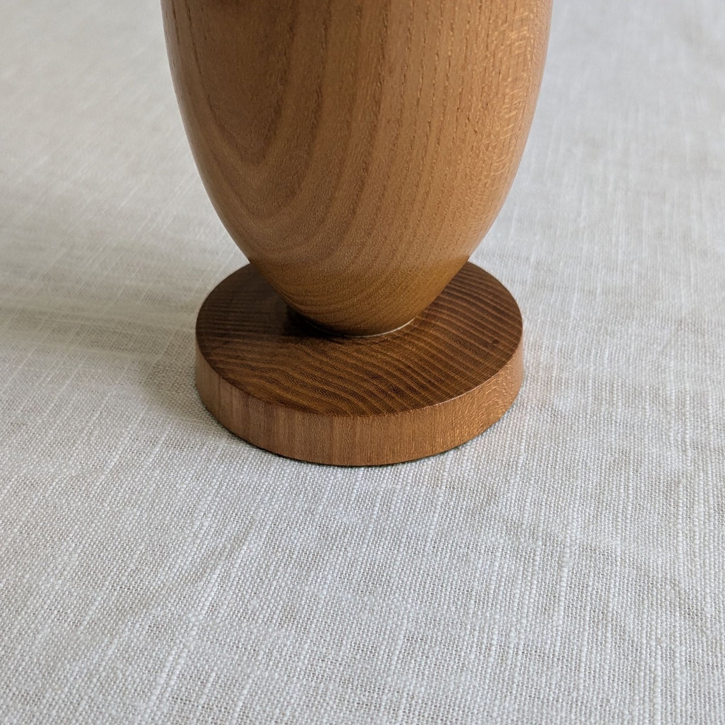 Mid Century Wood Lamp