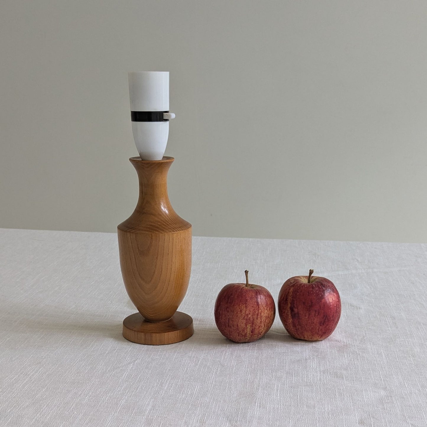 Mid Century Wood Lamp