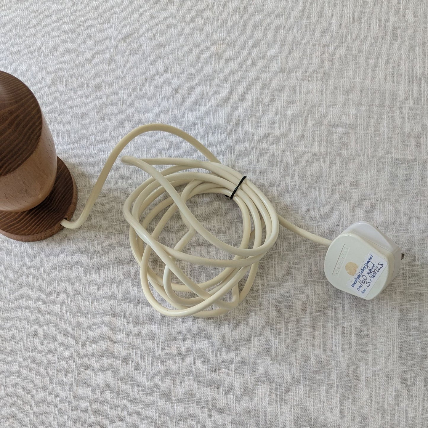 Mid Century Wood Lamp