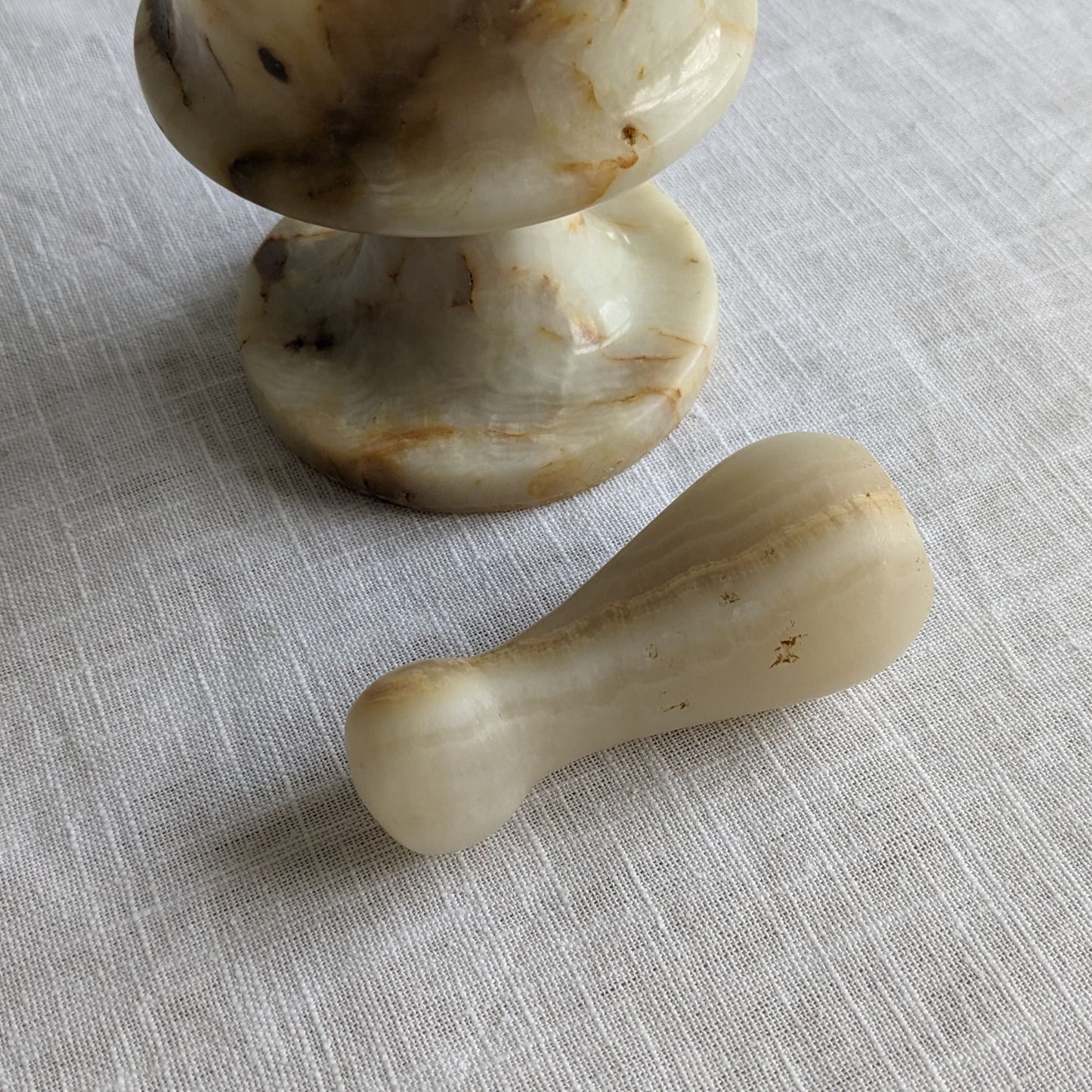 Onyx Pestle & Mortar