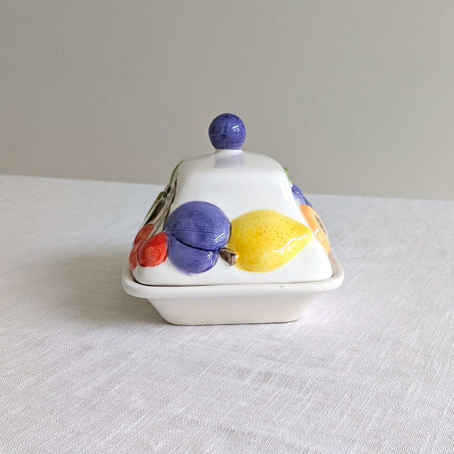 Fruits Butter Dish