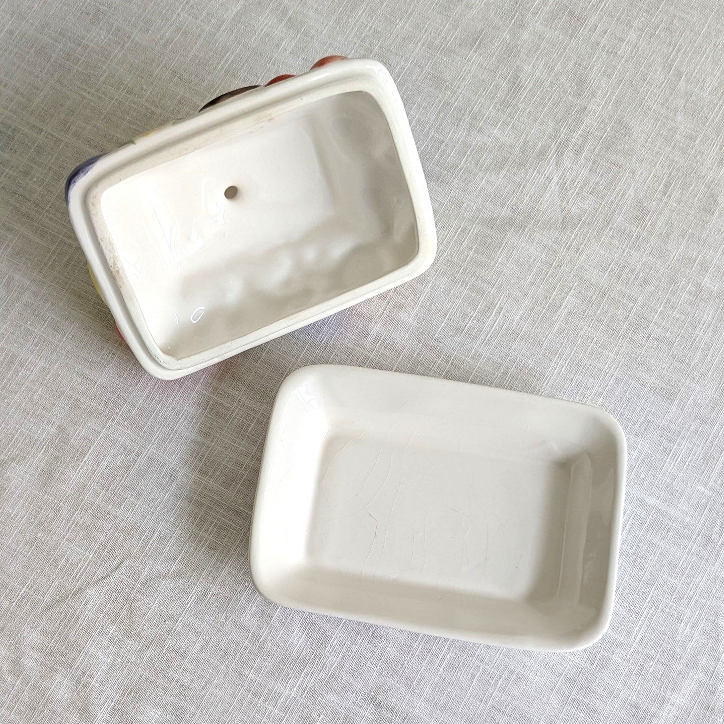 Fruits Butter Dish