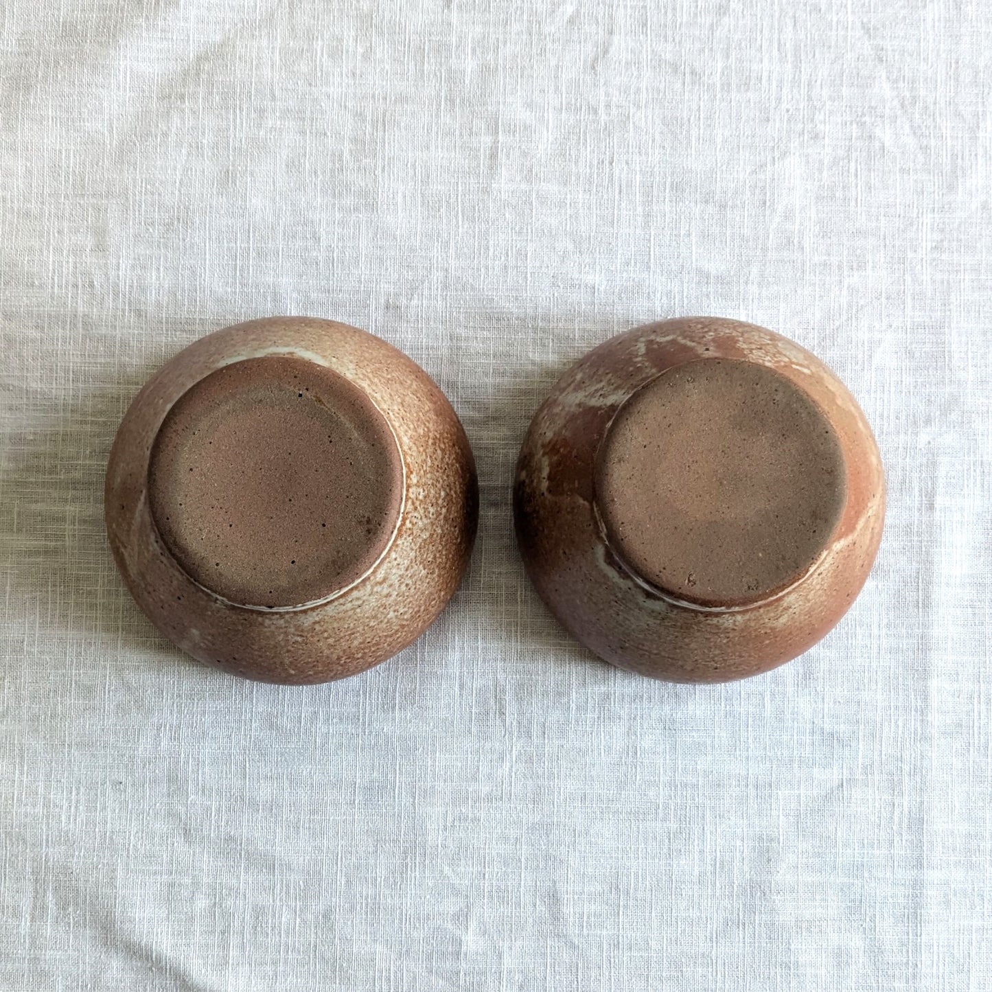 Rustic Nibble Bowl Pair