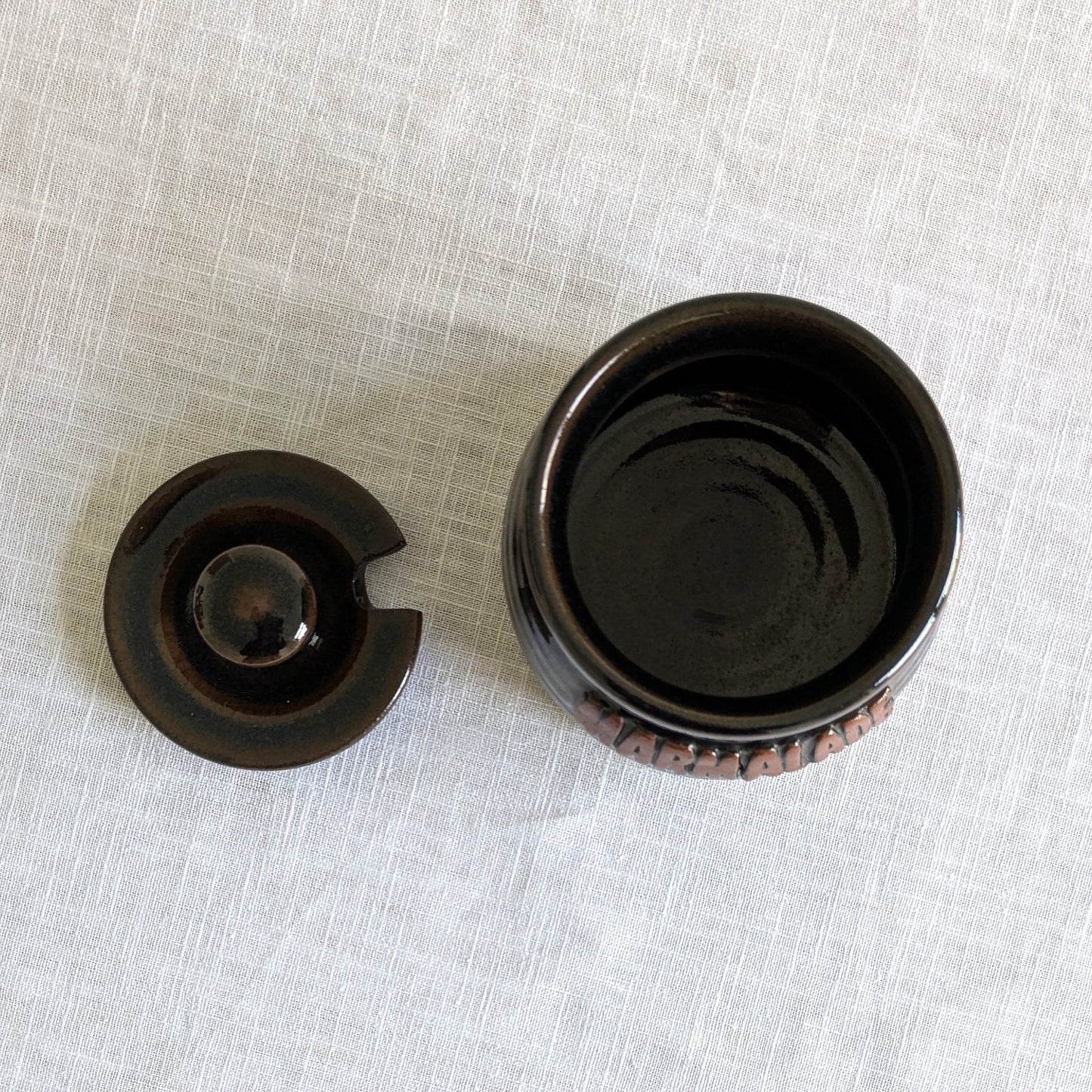 Scarfskerry Marmalade Jar