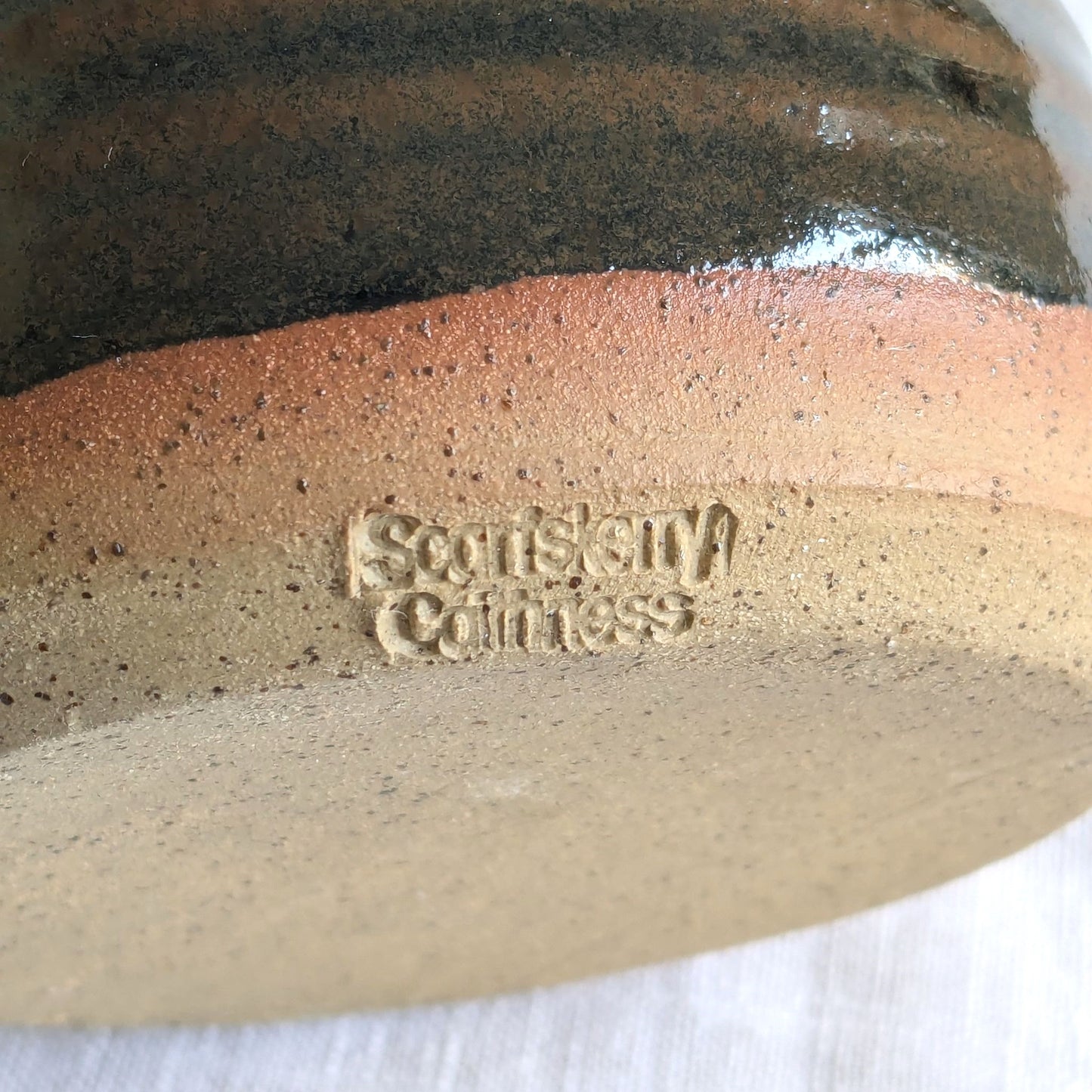 Scarfskerry Marmalade Jar