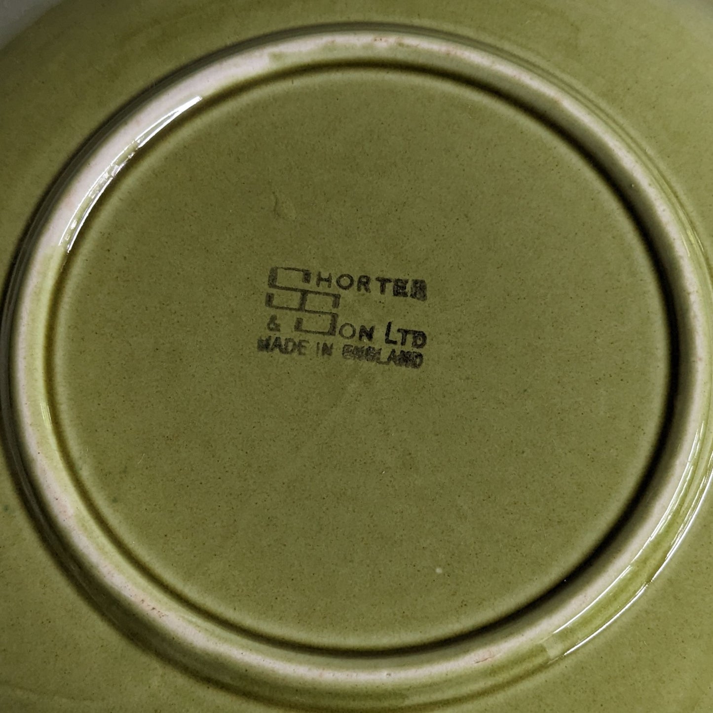 Shorter & Son Fish Plate