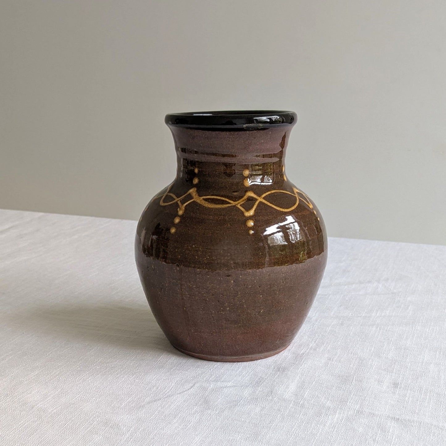 Slipware Vase