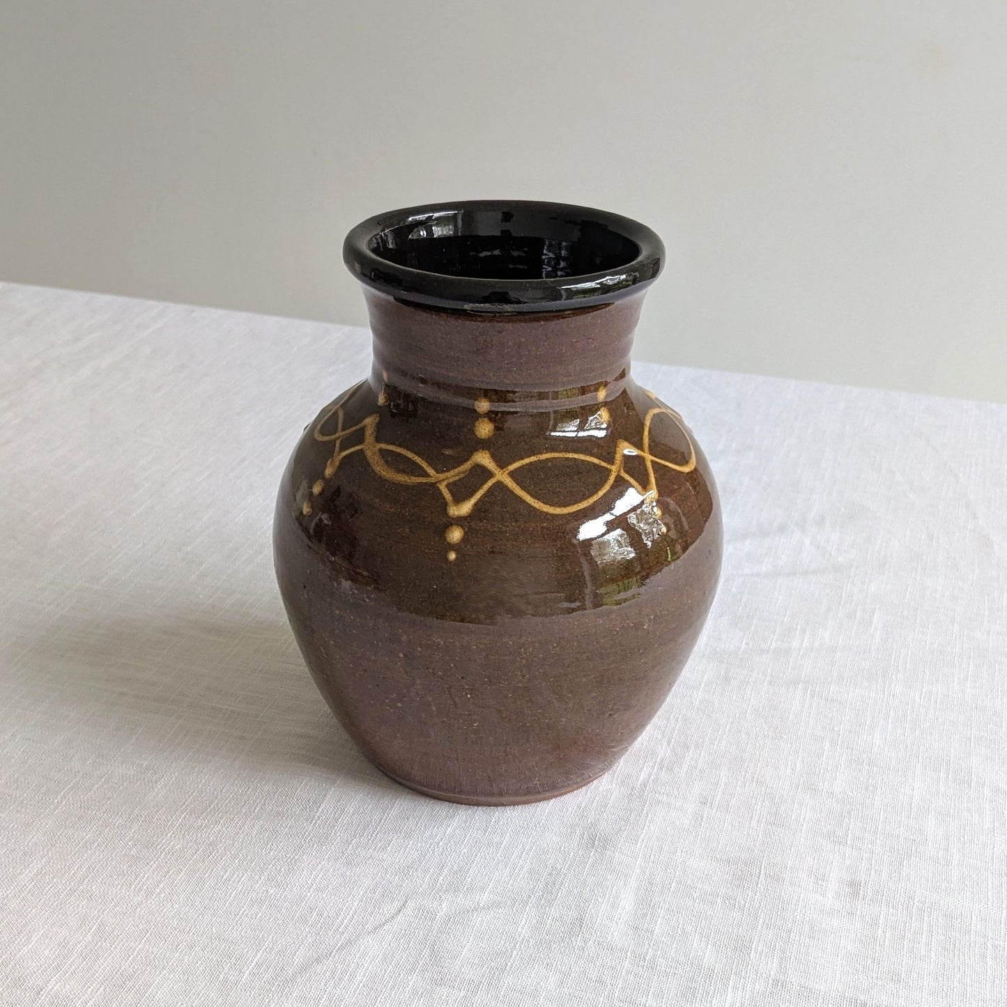 Slipware Vase