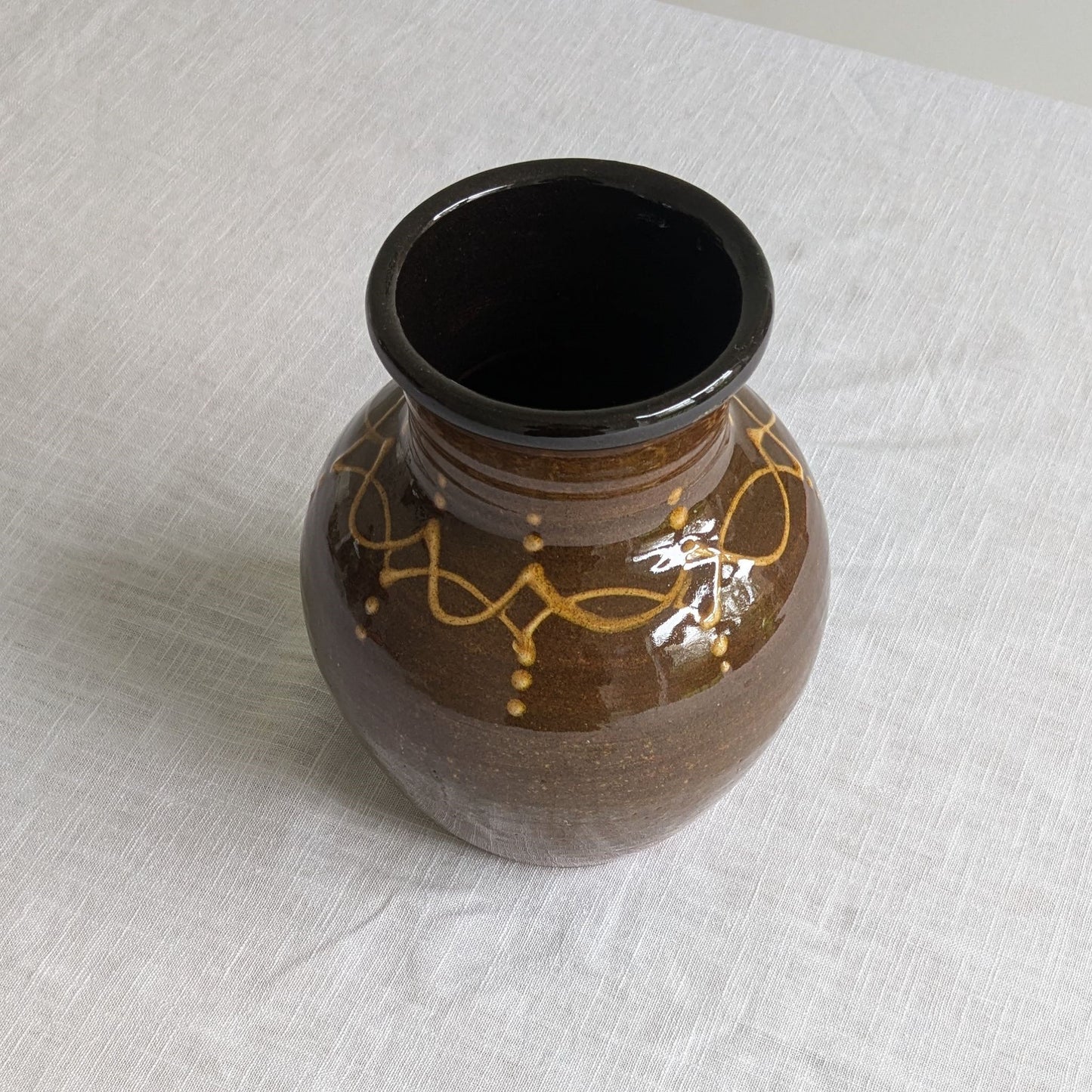 Slipware Vase