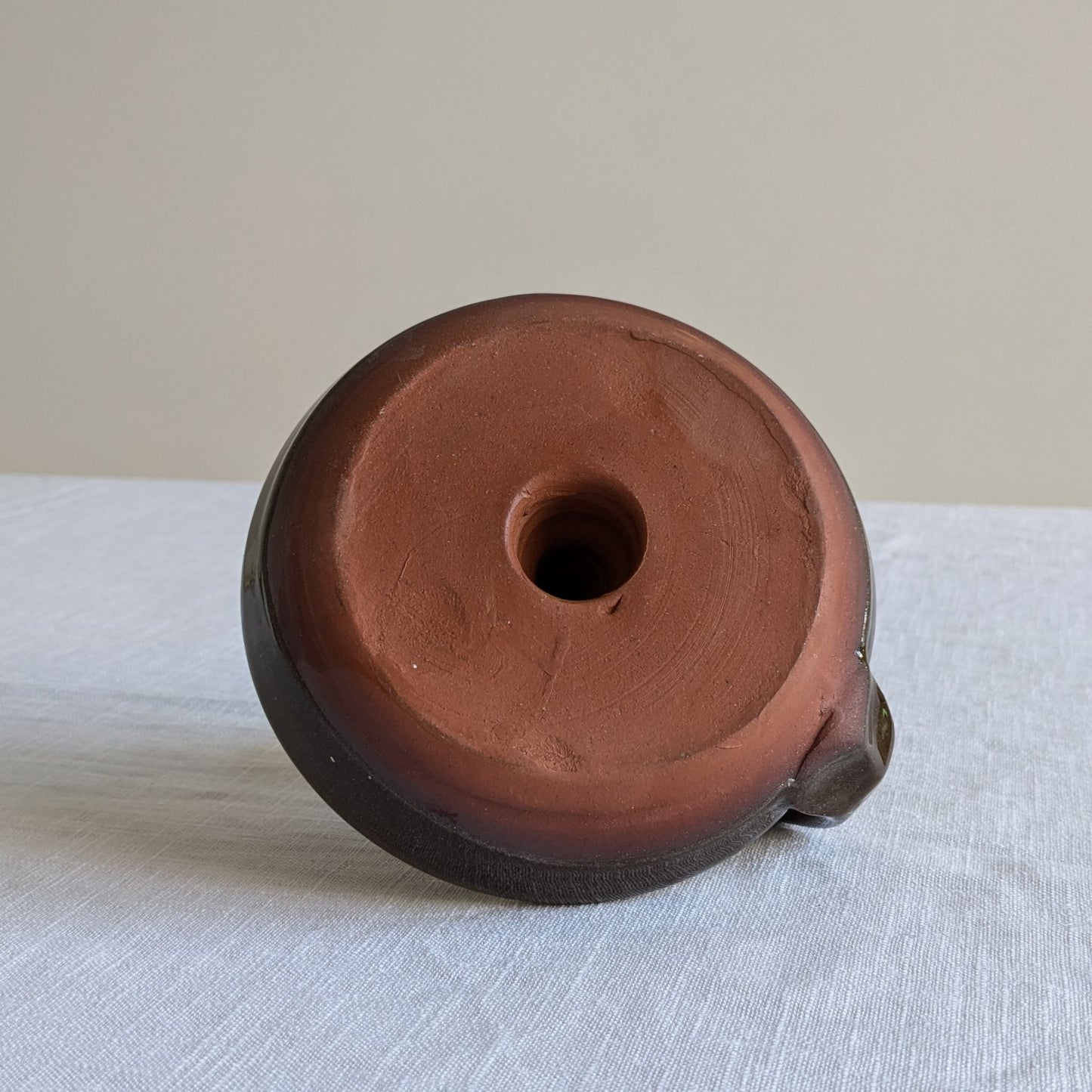Slipware Chamberstick
