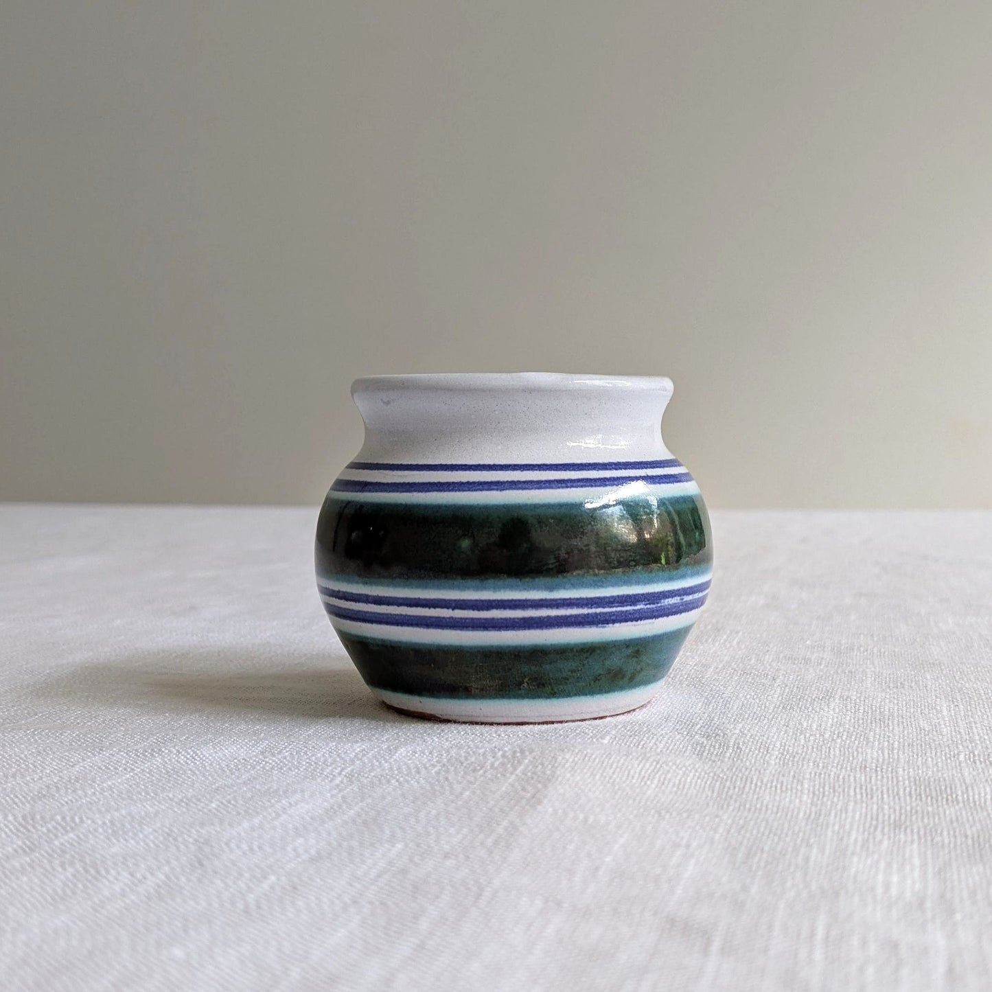 Studio Striped Pot