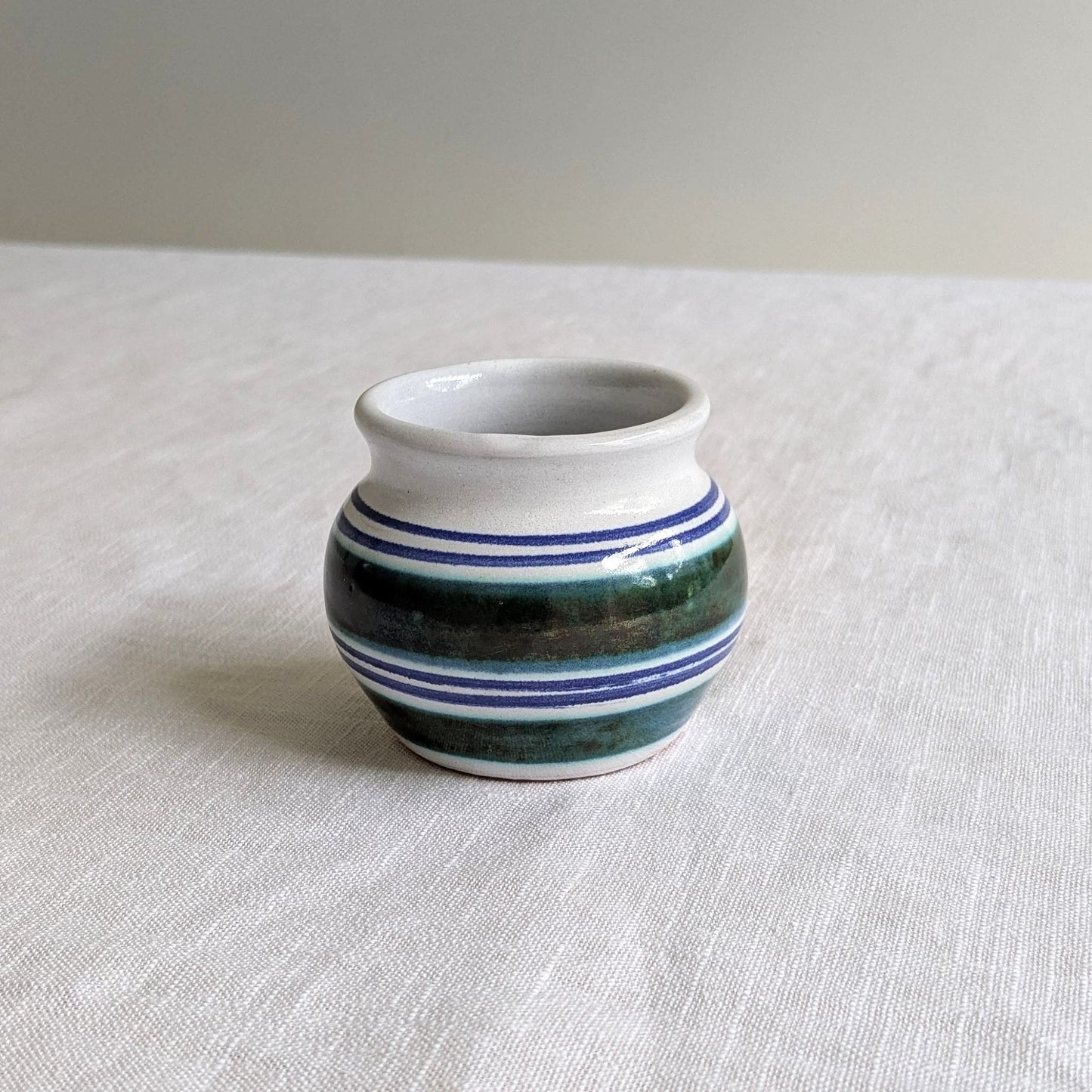 Studio Striped Pot