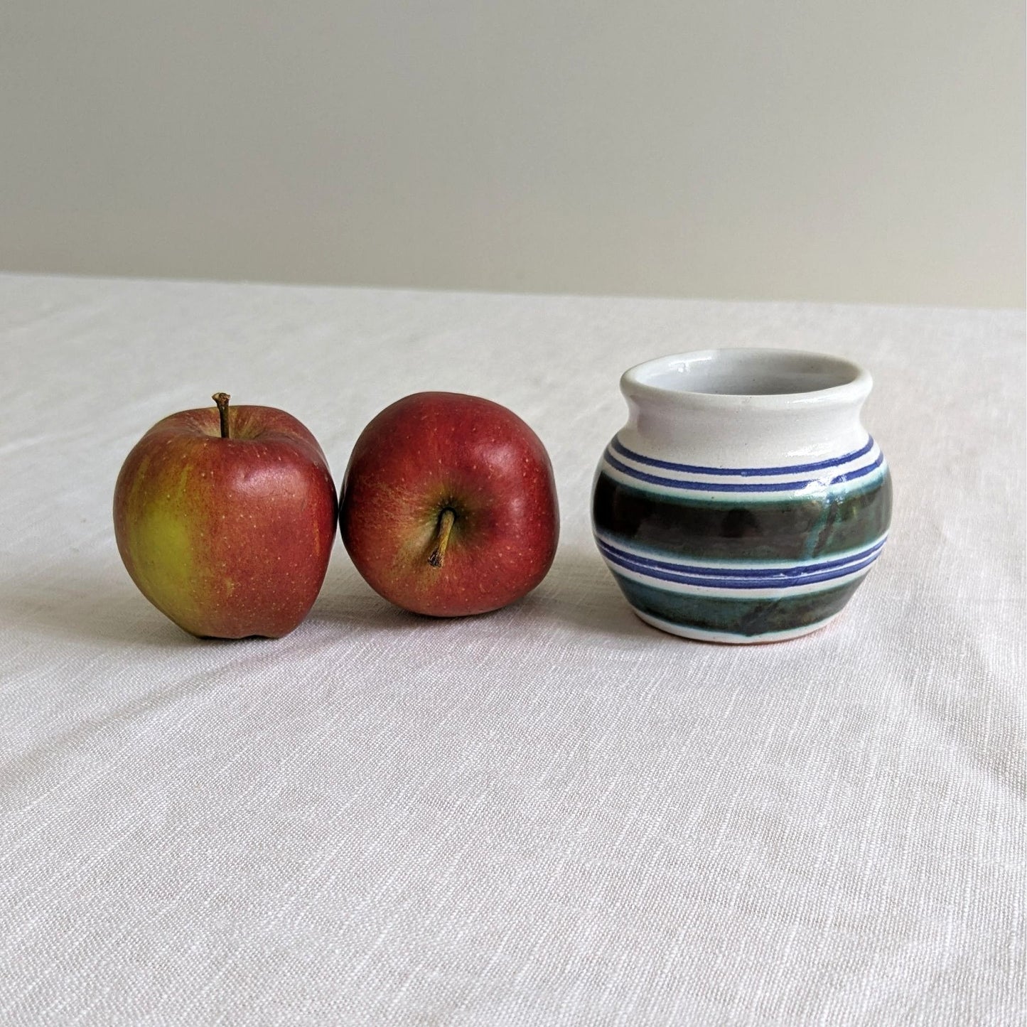 Studio Striped Pot