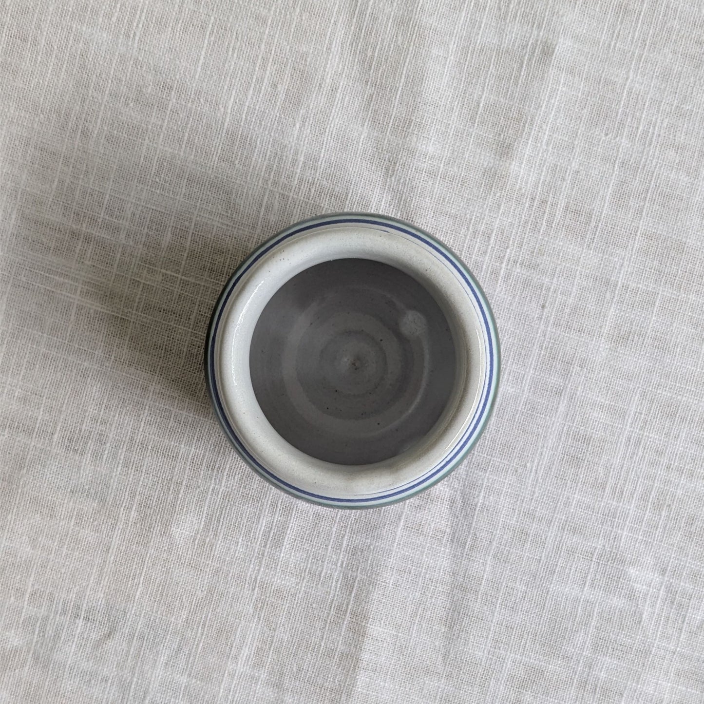 Studio Striped Pot