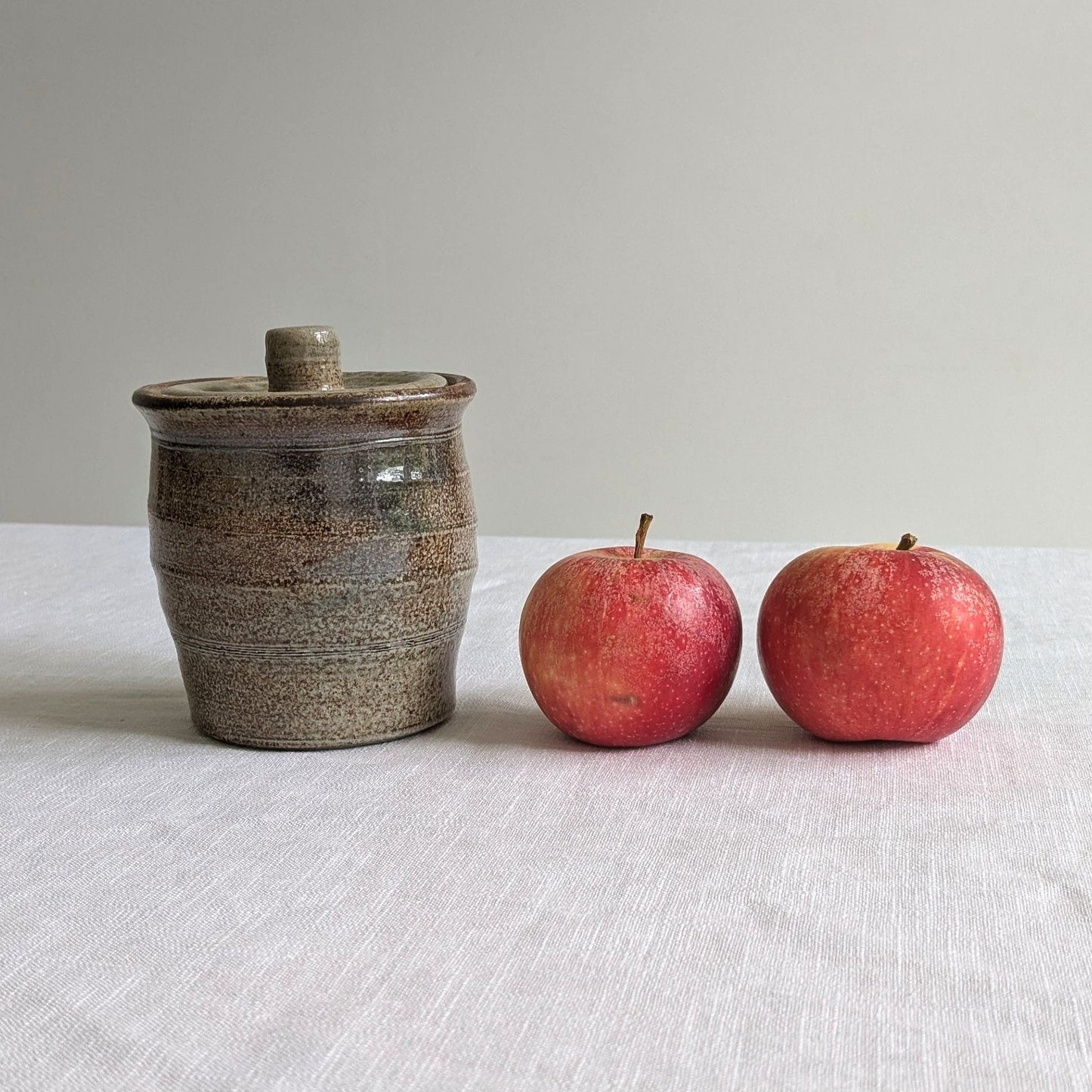 Speckled Studio Jar