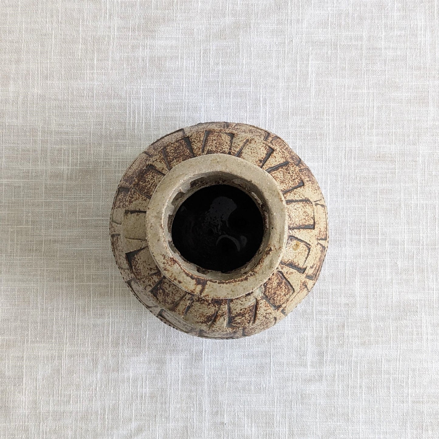 Brutalist Studio Vase