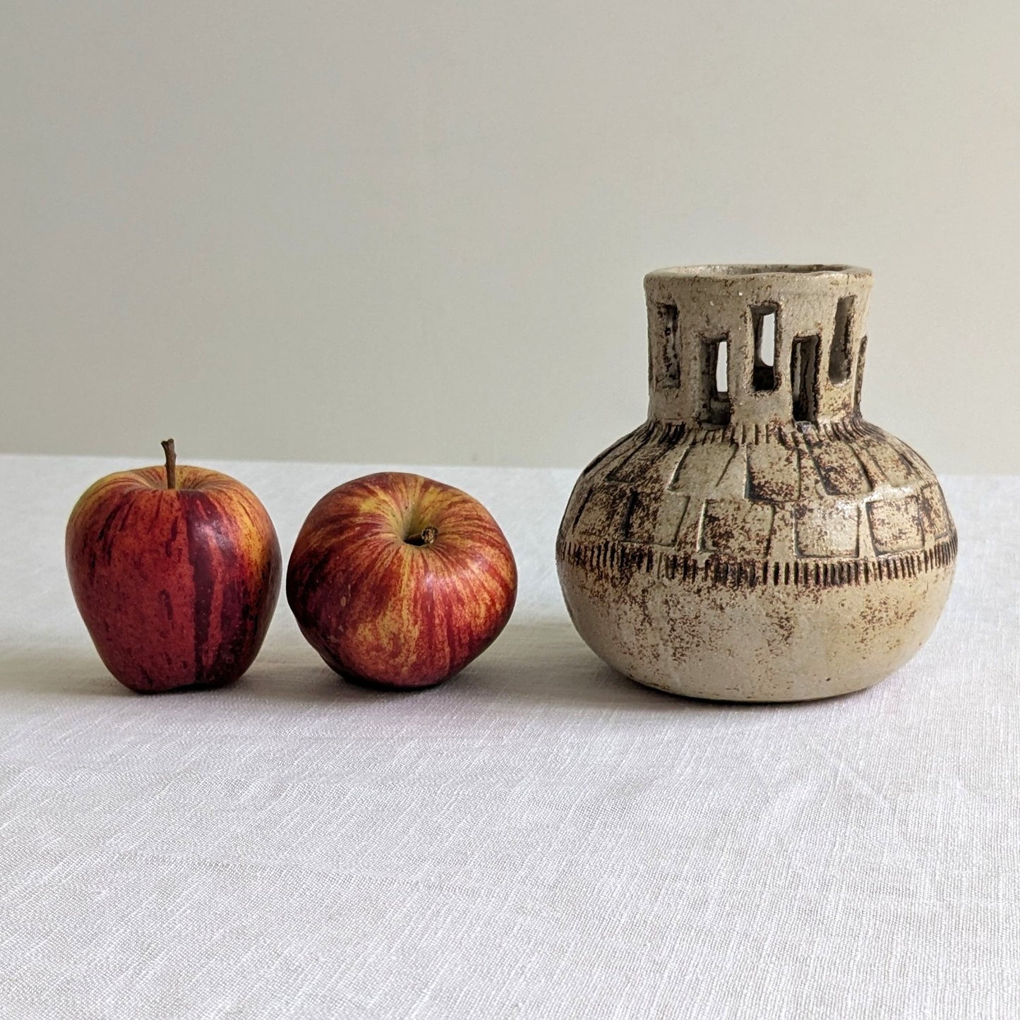 Brutalist Studio Vase