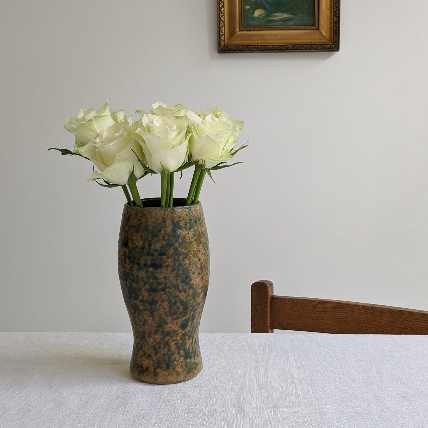 Spongeware Vase