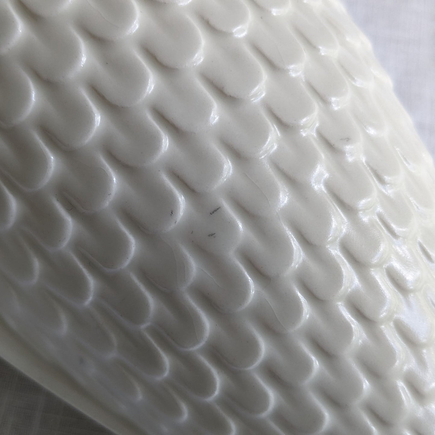 SylvaC Fish Scale Vase