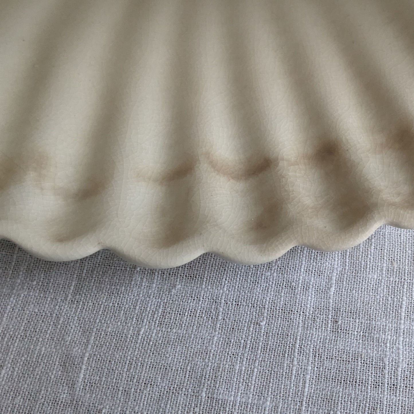 SylvaC Shell Mantle Vase