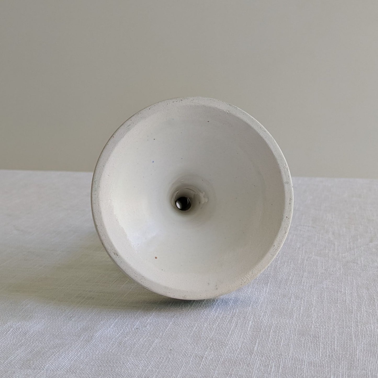 Tall Ceramic Chamberstick