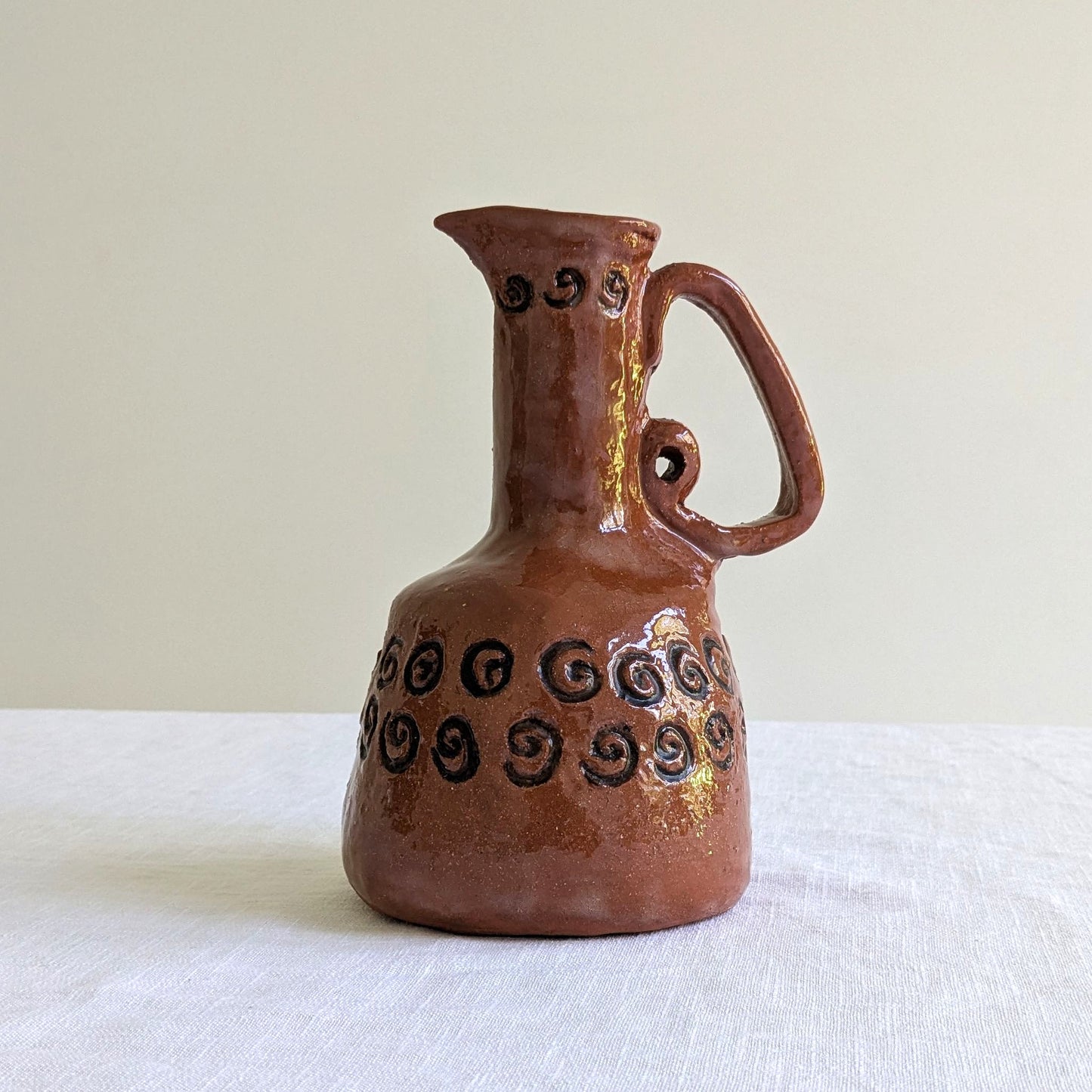 Swirl Design Jug