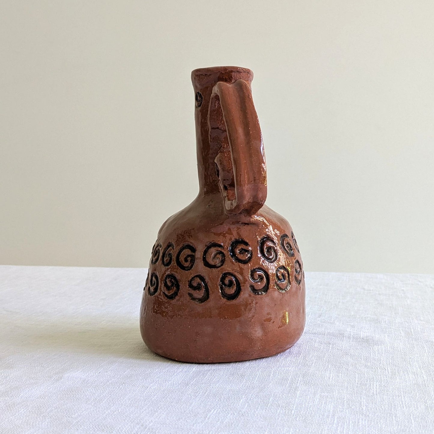 Swirl Design Jug