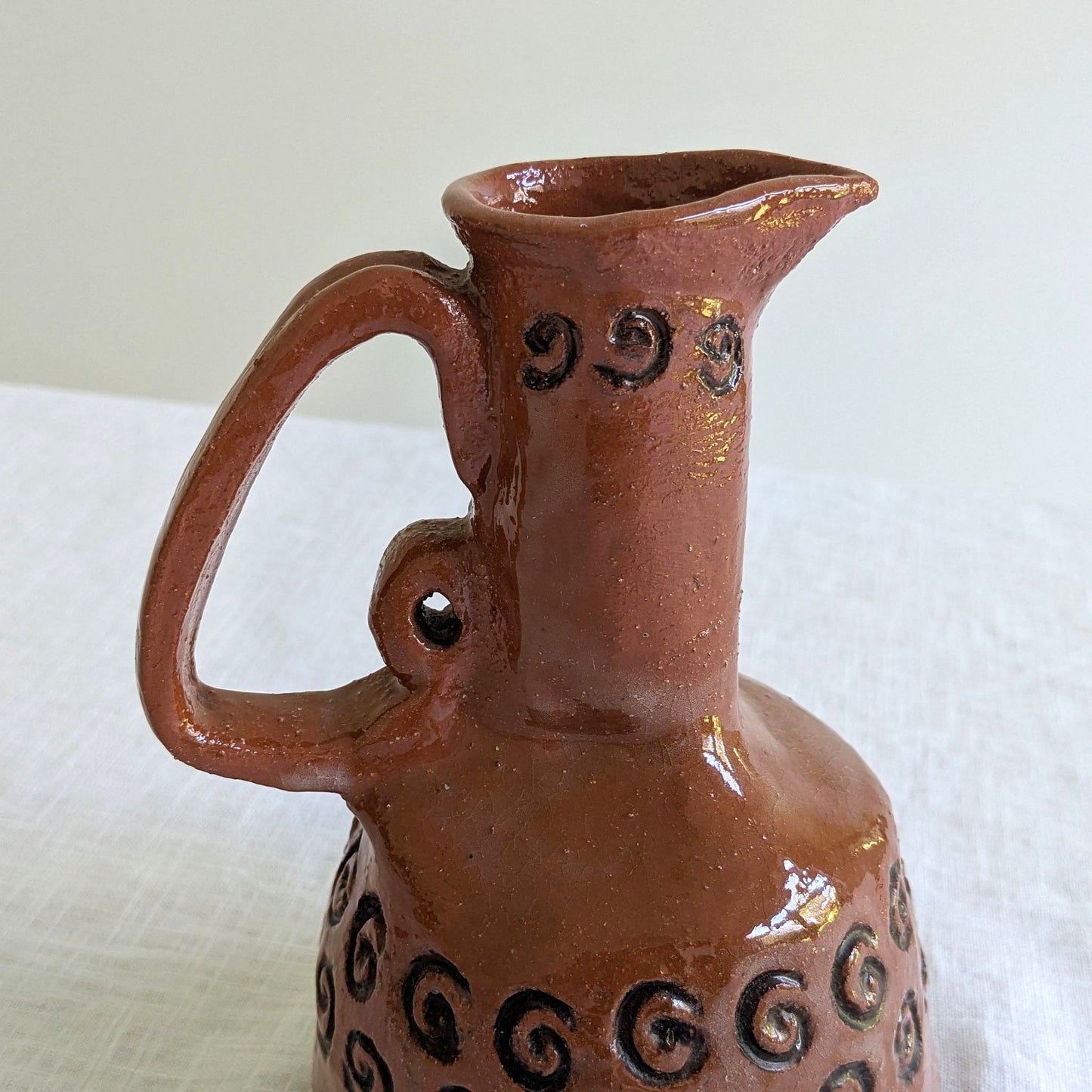 Swirl Design Jug