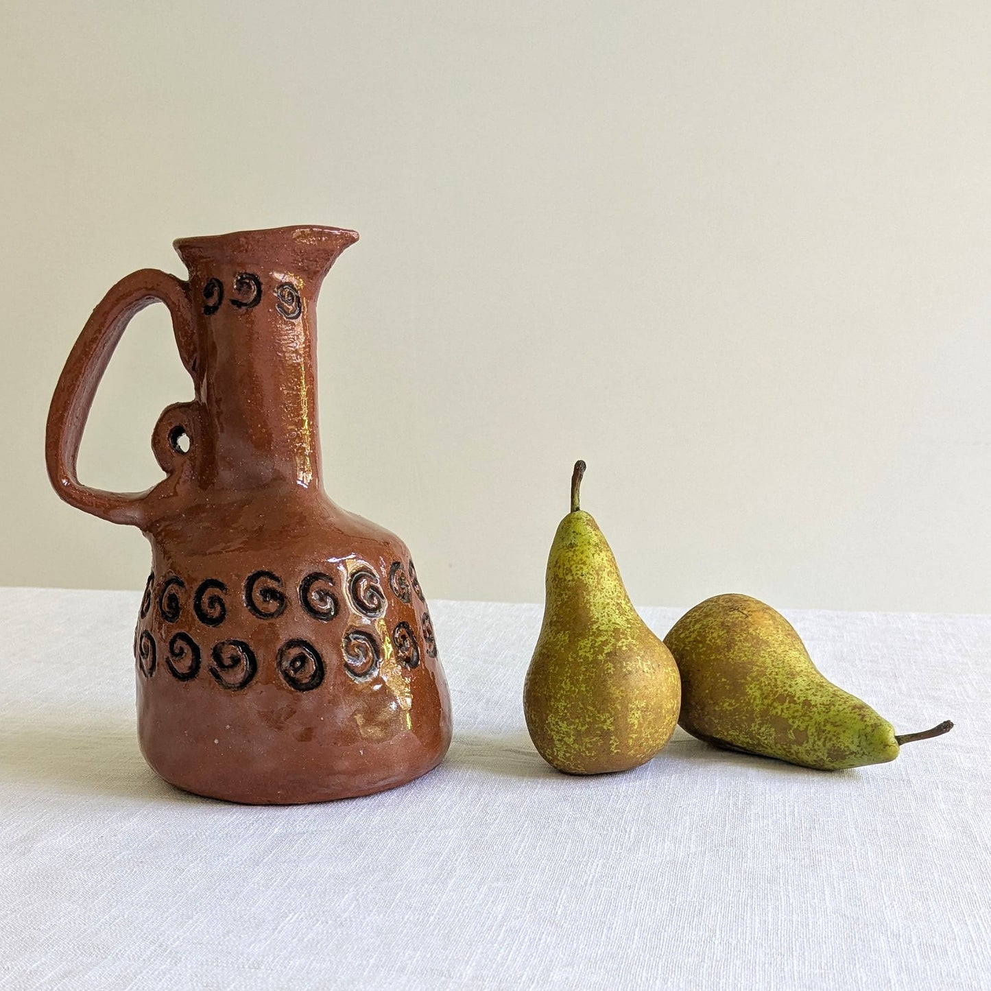 Swirl Design Jug