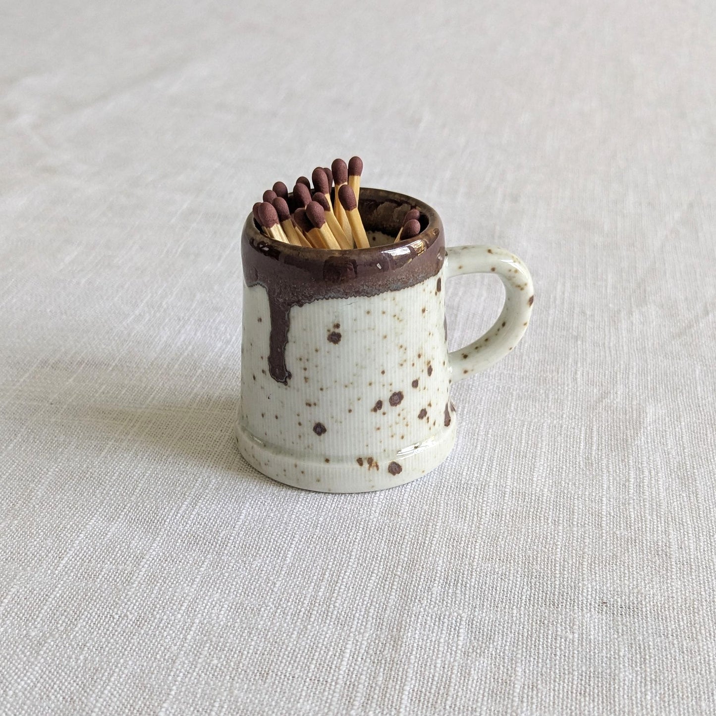 Tiny Pottery Tankard
