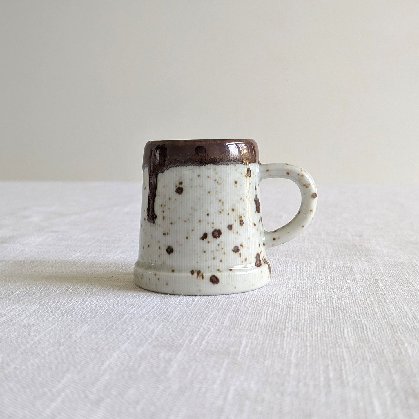 Tiny Pottery Tankard