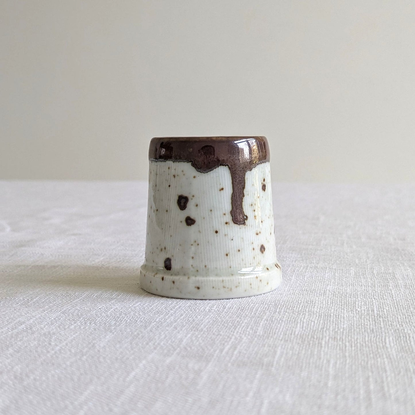 Tiny Pottery Tankard