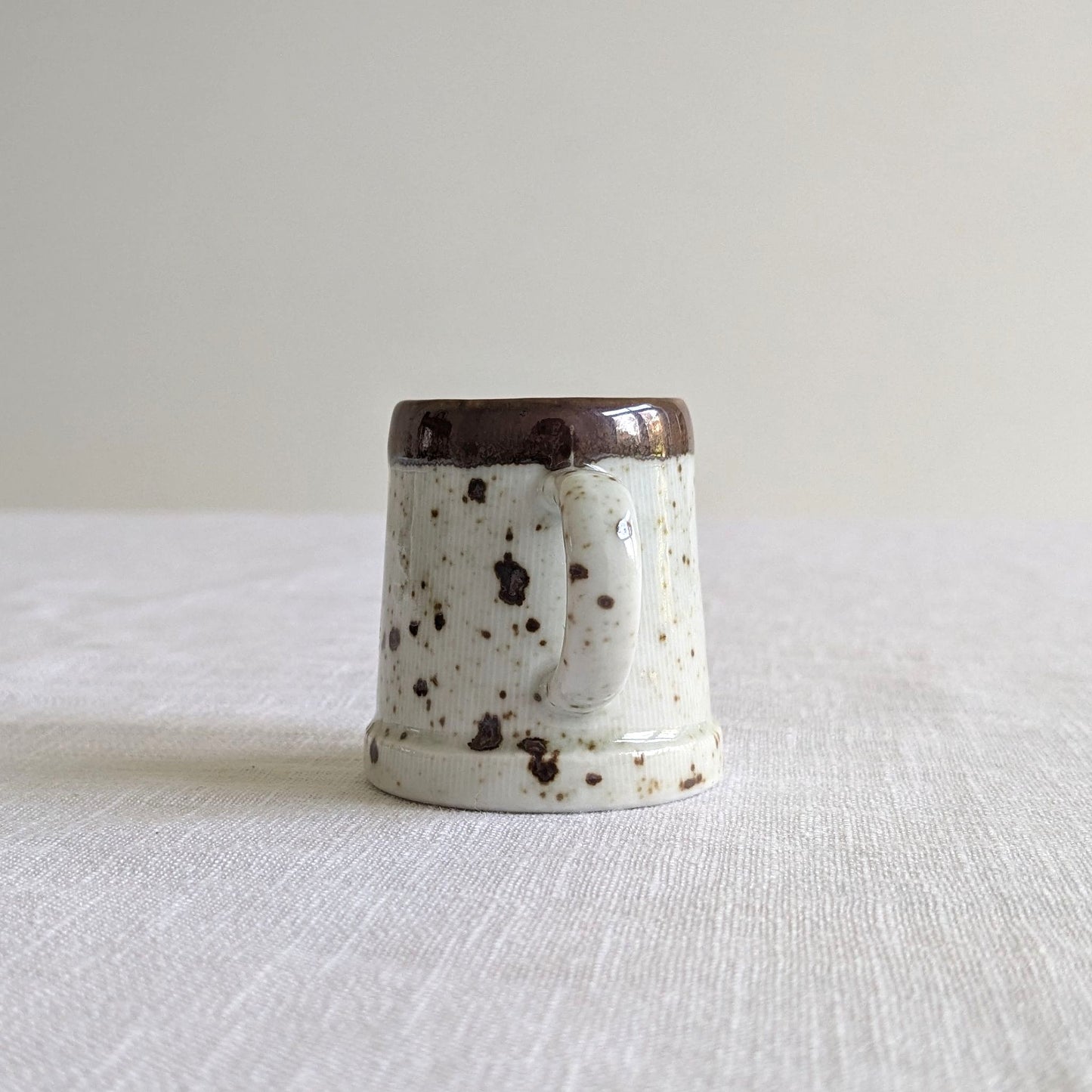 Tiny Pottery Tankard