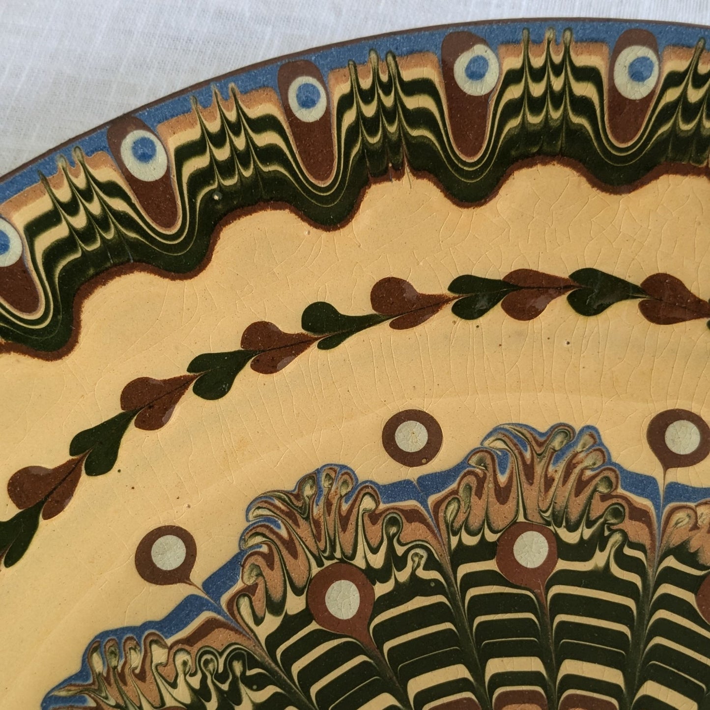 Troyan Pottery Plate